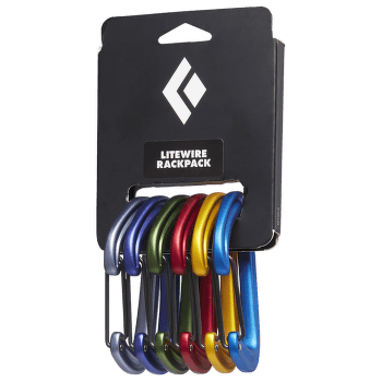 Mousqueton Black Diamond LITEWIRE RACKPACK