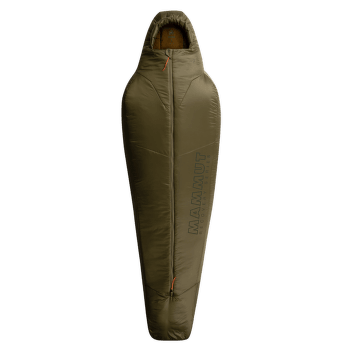 Sac de couchage Mammut Perform Fiber Bag -7°C Olive 4072