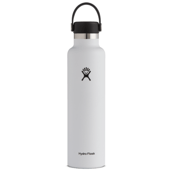 Thermos Hydro Flask Standard Mouth with Flex Cap 24 OZ 110 White
