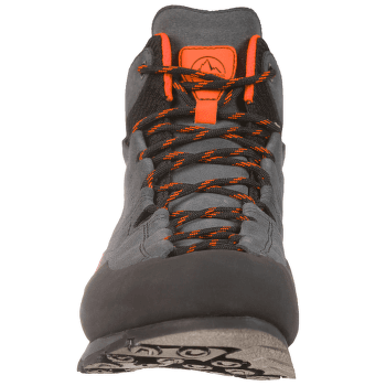 Chaussures La Sportiva Boulder X Mid GTX Carbon/Flame