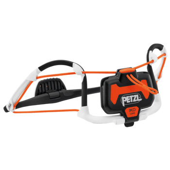 Lampe frontale Petzl Iko Core Black/white