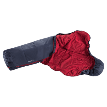 Sac de couchage deuter Dreamlite navy-cranberry