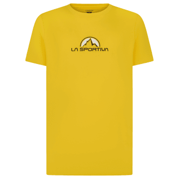 T-shirt a manches courtes La Sportiva BRAND TEE MEN Yellow
