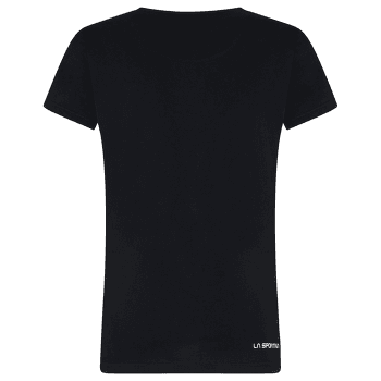 T-shirt a manches courtes La Sportiva BRAND TEE WOMEN Black