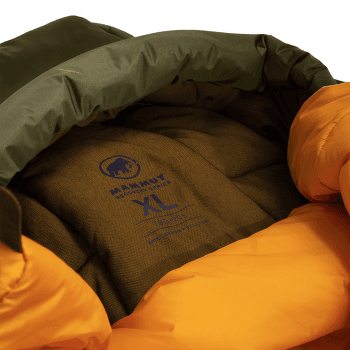 Sac de couchage Mammut Protect Fiber Bag -18°C Olive 4072