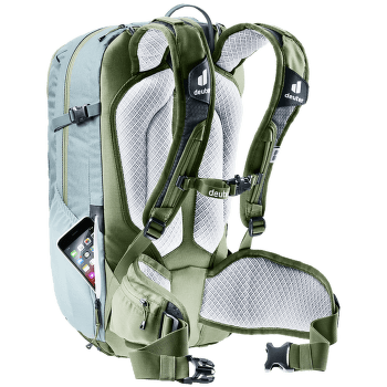 Sac a dos deuter Attack 18 SL raisin-almond