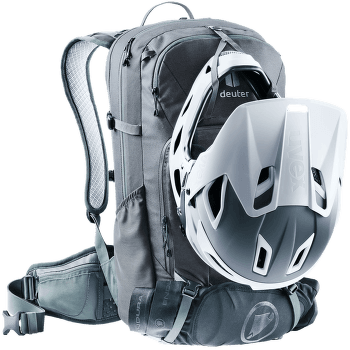Sac a dos deuter Attack 22 EL graphite-shale