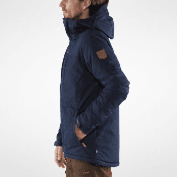 Veste Fjällräven Skogsö Padded Jacket Men Dark Oak