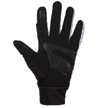 Gants La Sportiva SKIMO RACE GLOVES Women Malibu Blue/Hibiscus