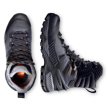 Chaussures Mammut Blackfin III WP High Women black 0001
