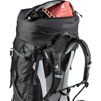 Sac a dos deuter Futura Air Trek 55 + 10 SL grove-ivy