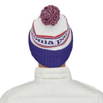 Casquettes Patagonia Powder Town Beanie Park Stripe: Viking Blue