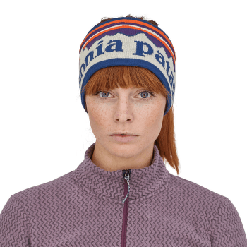 Bandeau Patagonia Powder Town Headband Across Oceans: Smolder Blue