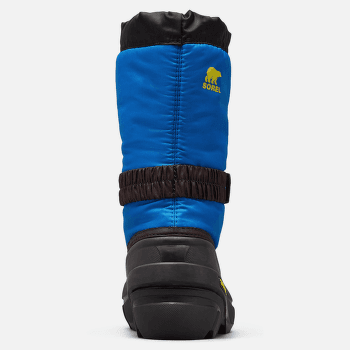 Chaussures Sorel Youth Flurry (1855252) Black, Super Blue 014