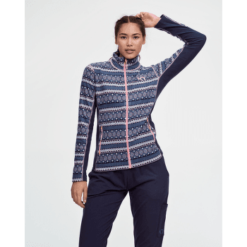 Sweat-shirt Kari Traa Olga Fleece Women SPINK/BRIGHT PINK