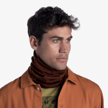 Écharpe Buff Merino Wool Thermal Buff® (113018) SOLID NIGHT BLUE