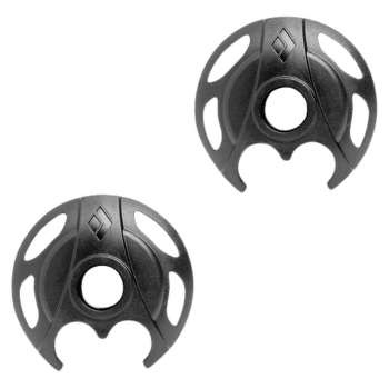 Trou Black Diamond ALPINE Z-POLE BASKETS Black