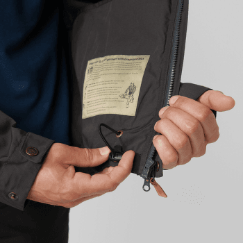 Veste Fjällräven Skogsö Jacket Men Dark Grey 030