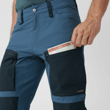 Pantalons Fjällräven Keb Agile Trousers Men Black-Black