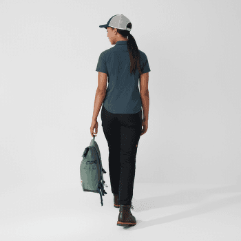 Chemises a manches courtes Fjällräven High Coast Lite Shirt SS Women Navy