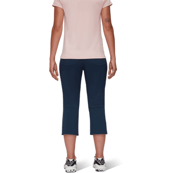 Pantalons 3/4 Mammut Runbold Capri Pants Women black 0001