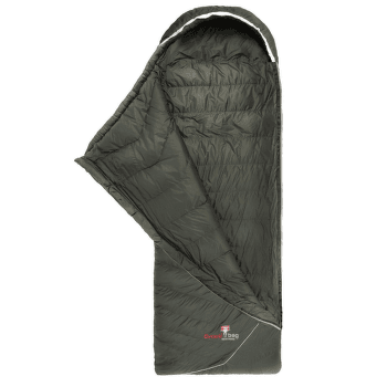 Sac de couchage Grüezi bag Biopod DownWool Summer Comfort Deep Forest