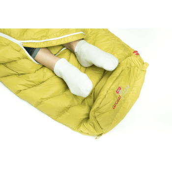 Sac de couchage Grüezi bag Biopod DownWool Extreme Light Warm Olive