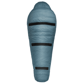 Sac de couchage Grüezi bag Biopod Down Hybrid Ice Cold Platin Grey