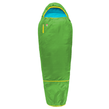 Sac de couchage Grüezi bag Kids Grow Colorful Gecko Green