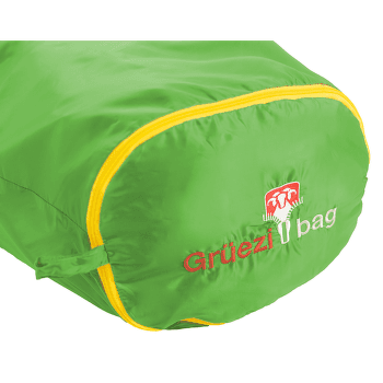 Sac de couchage Grüezi bag Kids Grow Colorful Gecko Green