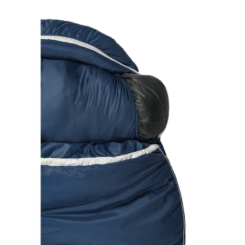 Sac de couchage Grüezi bag Biopod DownWool Ice Night Blue