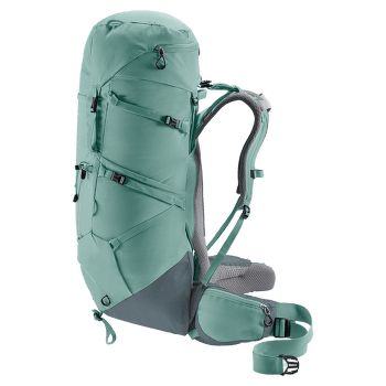 Sac a dos deuter Aircontact Core 45+10 SL paprika-graphite