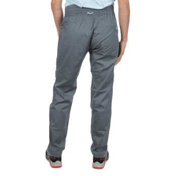 Pantalons La Sportiva TEMPLE PANT Women Black/Hibiscus