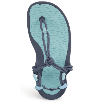 Tongs Xero Aqua Cloud Women Blue Glow
