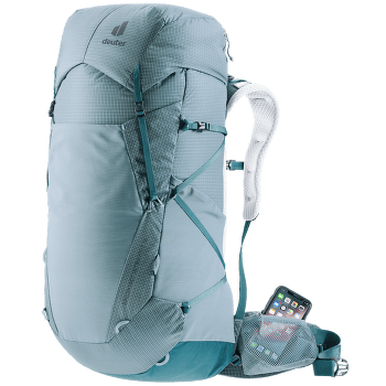 Sac a dos deuter Aircontact Ultra 45 + 5 SL sienna-paprika