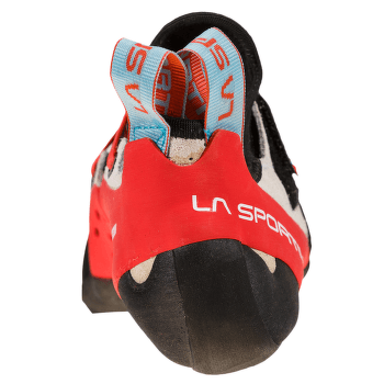 Chaussons d'escalade La Sportiva Solution Comp Women Hibiscus/Malibu Blue