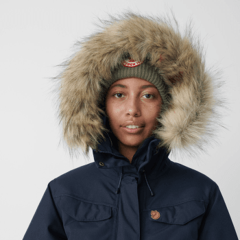 Veste longue Fjällräven Nuuk Parka Women Black