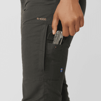Pantalons Fjällräven Karla Pro Trousers Women Dark Navy