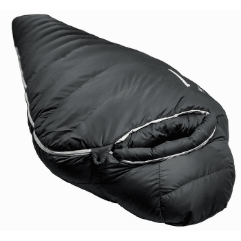 Sac de couchage Grüezi bag Biopod Down Hybrid Ice Extreme Dark Asphalt