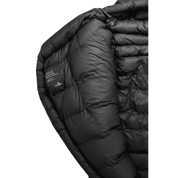 Sac de couchage Grüezi bag Biopod Down Hybrid Ice Extreme Dark Asphalt