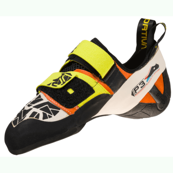 Chaussons d'escalade La Sportiva Otaki Women Sulphur/Coral