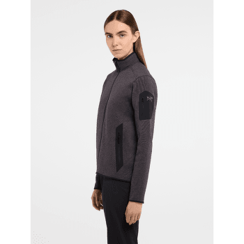 Sweat-shirt Arcteryx Covert Cardigan Women Phantasm Heather