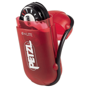 Lampe frontale Petzl e+LITE® White/Black