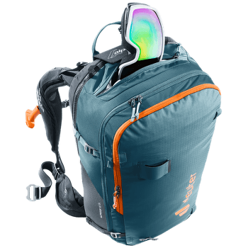 Sac a dos deuter Alproof 32 khaki-black