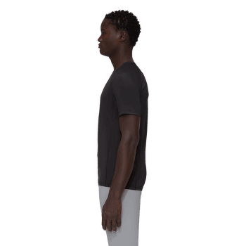 T-shirt a manches courtes Mammut Selun FL T-Shirt Men Logo 50615 marine-steel
