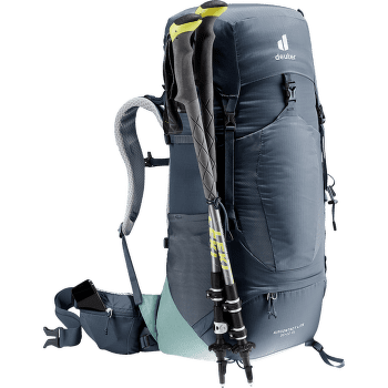 Sac a dos deuter Aircontact Lite 35 + 10 SL pecan-mocha