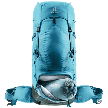 Sac a dos deuter Aircontact Lite 45 + 10 SL pecan-mocha