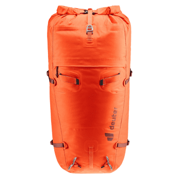 Sac a dos deuter Durascent 42+10 SL papaya-redwood