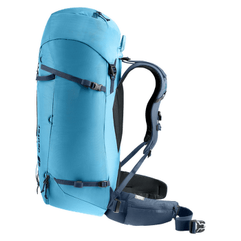 Sac a dos deuter Guide 44+8 redwood-papaya