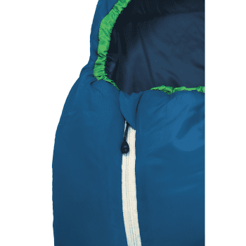 Sac de couchage Grüezi bag Biopod Wolle Kids World Traveller True Blue